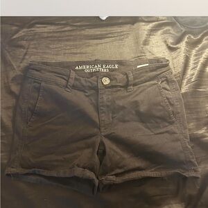 American Eagle Outfitters Dark Jean Shorts